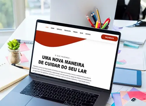 portfolio projeto criação site